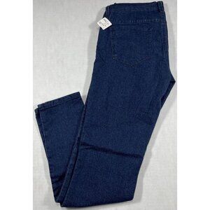 Forever 21 Jeans Women’s Size 28 (33 x 28) Blue Denim Stretch Tapered Leg